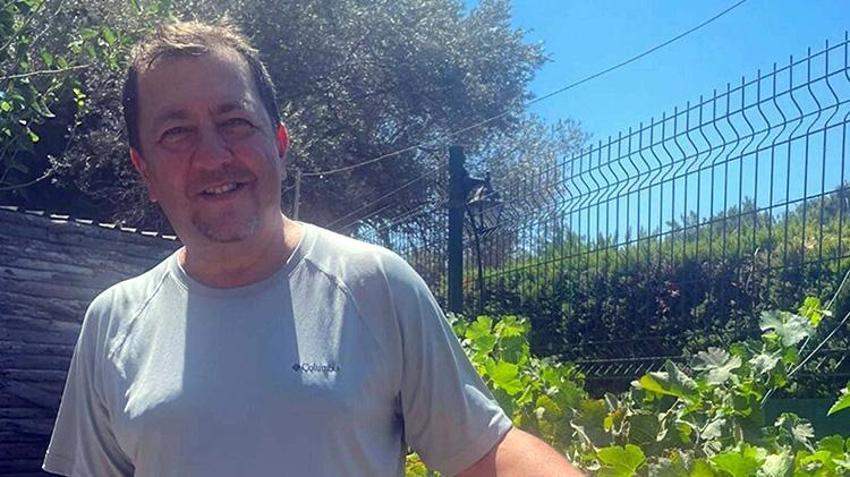 İzmir'de profesörün gelecek korkusu onu bu işe itti! Bahçesinde kurduğu düzenekle ailesini koruma altına aldı