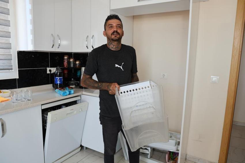 Evine gelen servis dolabını aldı, 1,5 aydır geri vermedi! Mağdur aile soğuk suya hasret kaldı