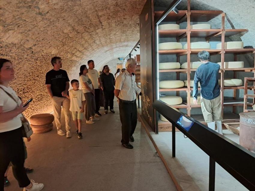 Meşhur Kars peyniri müzeyi doldurdu: Cazibe merkezi haline geldi