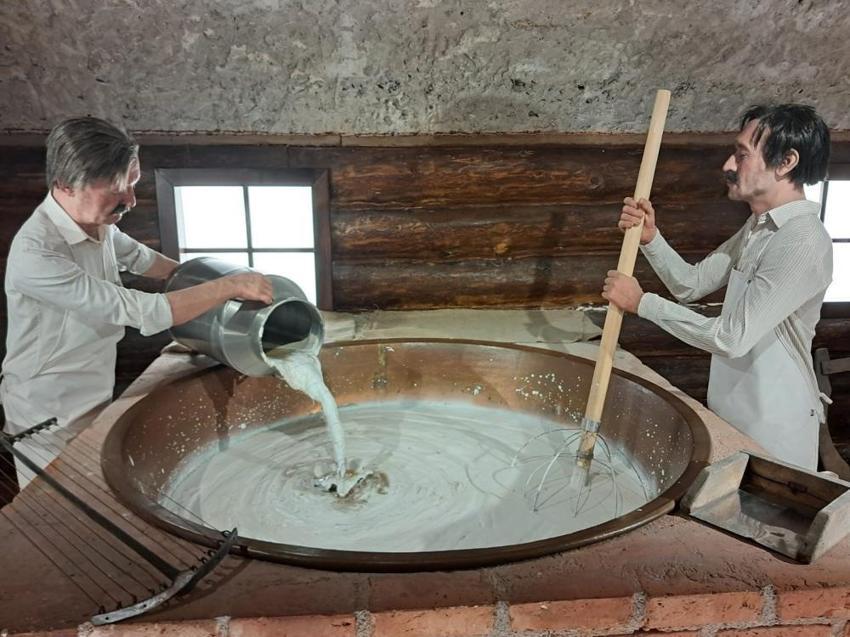 Meşhur Kars peyniri müzeyi doldurdu: Cazibe merkezi haline geldi