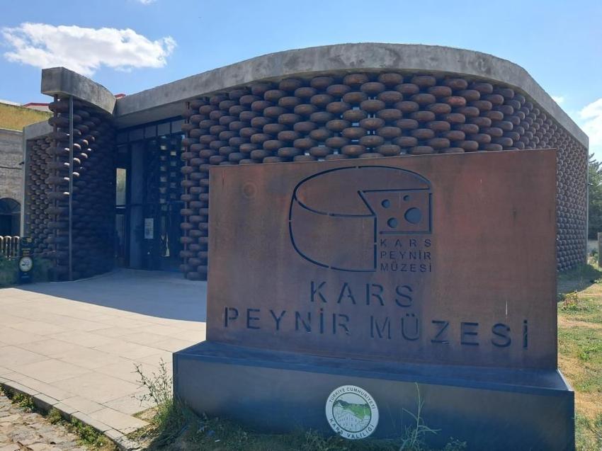 Meşhur Kars peyniri müzeyi doldurdu: Cazibe merkezi haline geldi