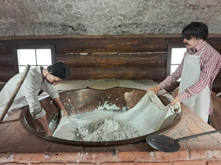 Meşhur Kars peyniri müzeyi doldurdu: Cazibe merkezi haline geldi