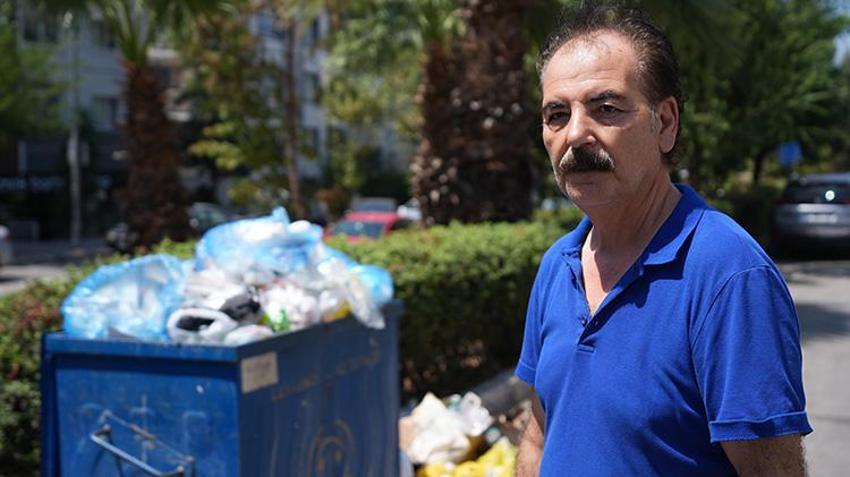 İzmir'in çöpleri vatandaşı bezdirdi! 'Farelere karşı 3 kedi besleyip barikat kuruyorum'