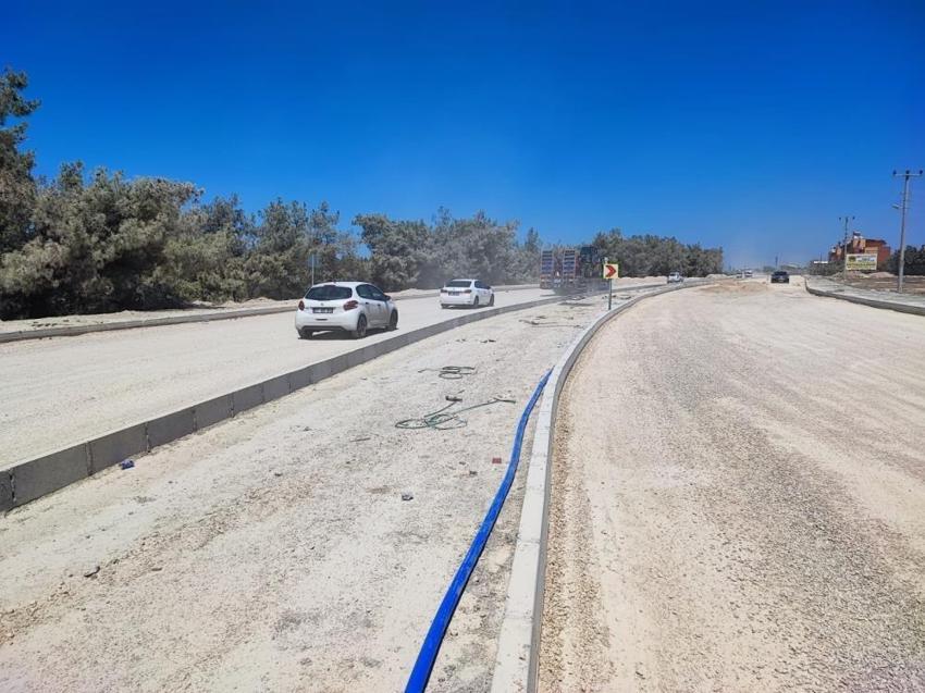 Adana'da 1 ilçe tozla boğuşuyor! Vatandaşların 5 aylık çilesi bir türlü bitmiyor