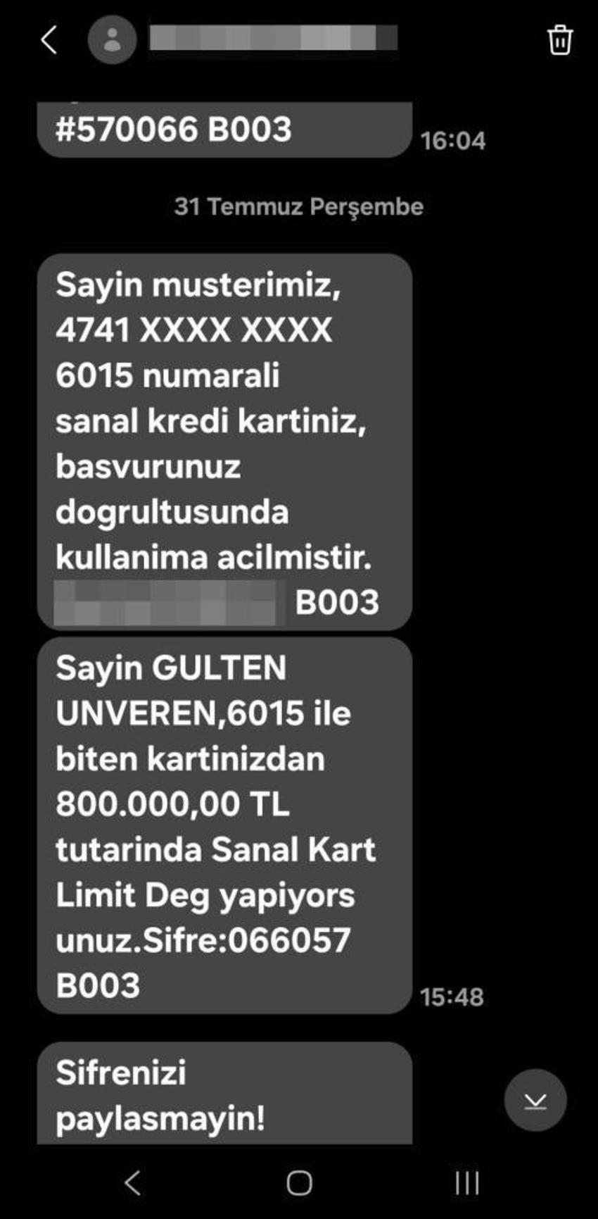 Sadece 3 onayla 700 bin TL'sini kaybetti! Faizsiz kredi reklamına kandı, başkasının vergi borcunu ödedi