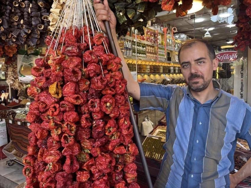 Gaziantep'te kurutmalıkların yeni fiyatı belli oldu! Tezgahlarda satışa sunuldu
