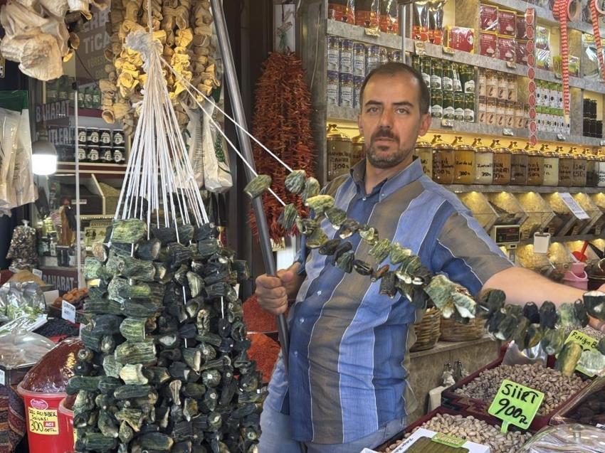 Gaziantep'te kurutmalıkların yeni fiyatı belli oldu! Tezgahlarda satışa sunuldu