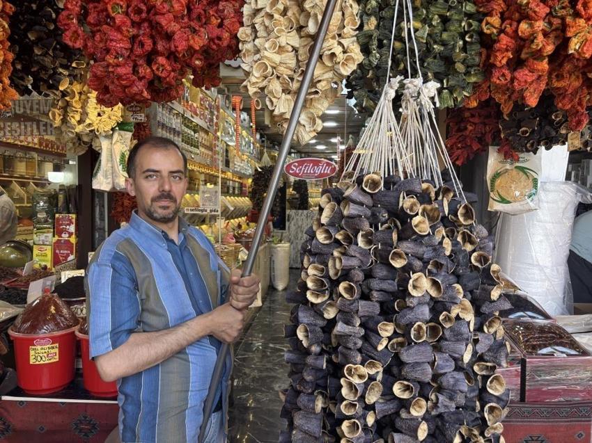 Gaziantep'te kurutmalıkların yeni fiyatı belli oldu! Tezgahlarda satışa sunuldu