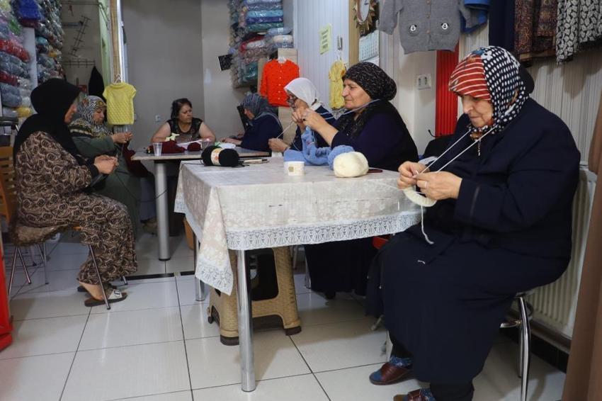 Evde oturmak yerine aranan bir yer oldu! Sivas'taki bu atölye, kadınların hayatını değiştirdi