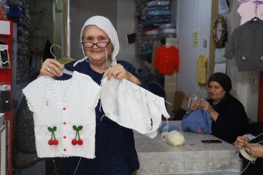 Evde oturmak yerine aranan bir yer oldu! Sivas'taki bu atölye, kadınların hayatını değiştirdi