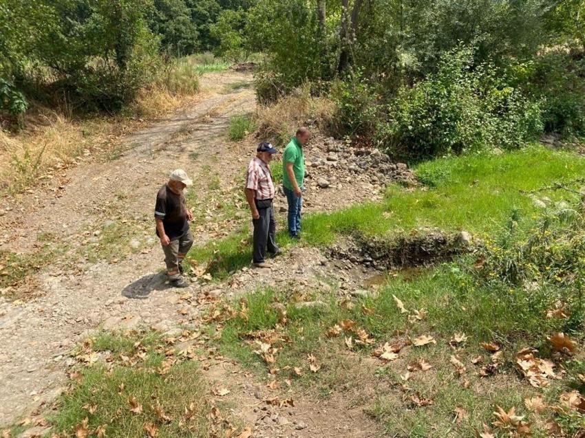 Kocaeli'de ilk kez gördüler: Çiftçiler su aramaya başladı