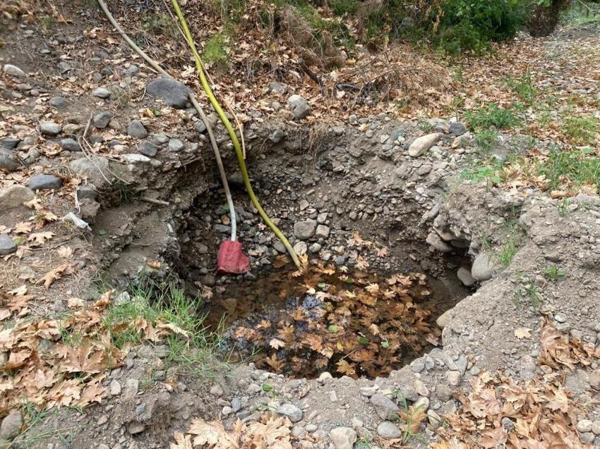 Kocaeli'de ilk kez gördüler: Çiftçiler su aramaya başladı