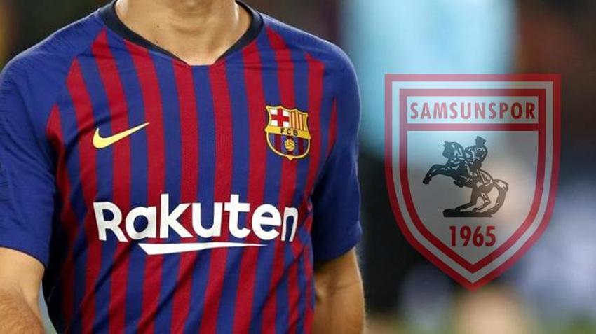 Barcelona'nın eski yıldızını Samsunspor'a yazdılar! Transfere 'evet' dedi, ortalık yıkılacak