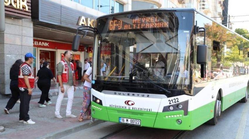 Bursa'da toplu taşımada yeni dönem! BURULAŞ açıkladı: Gizlice uygulanacak