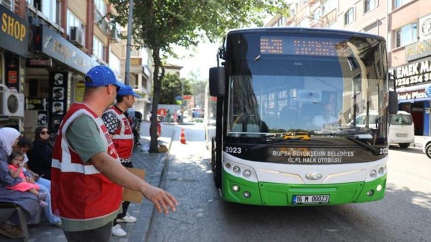 Bursa'da toplu taşımada yeni dönem! BURULAŞ açıkladı: Gizlice uygulanacak
