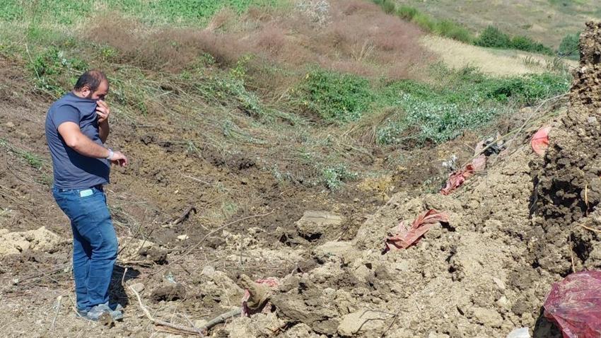 Samsun'da belediye ekipleri yolu kazarken poşet poşet buldu! Sır gerçek ortaya çıktı