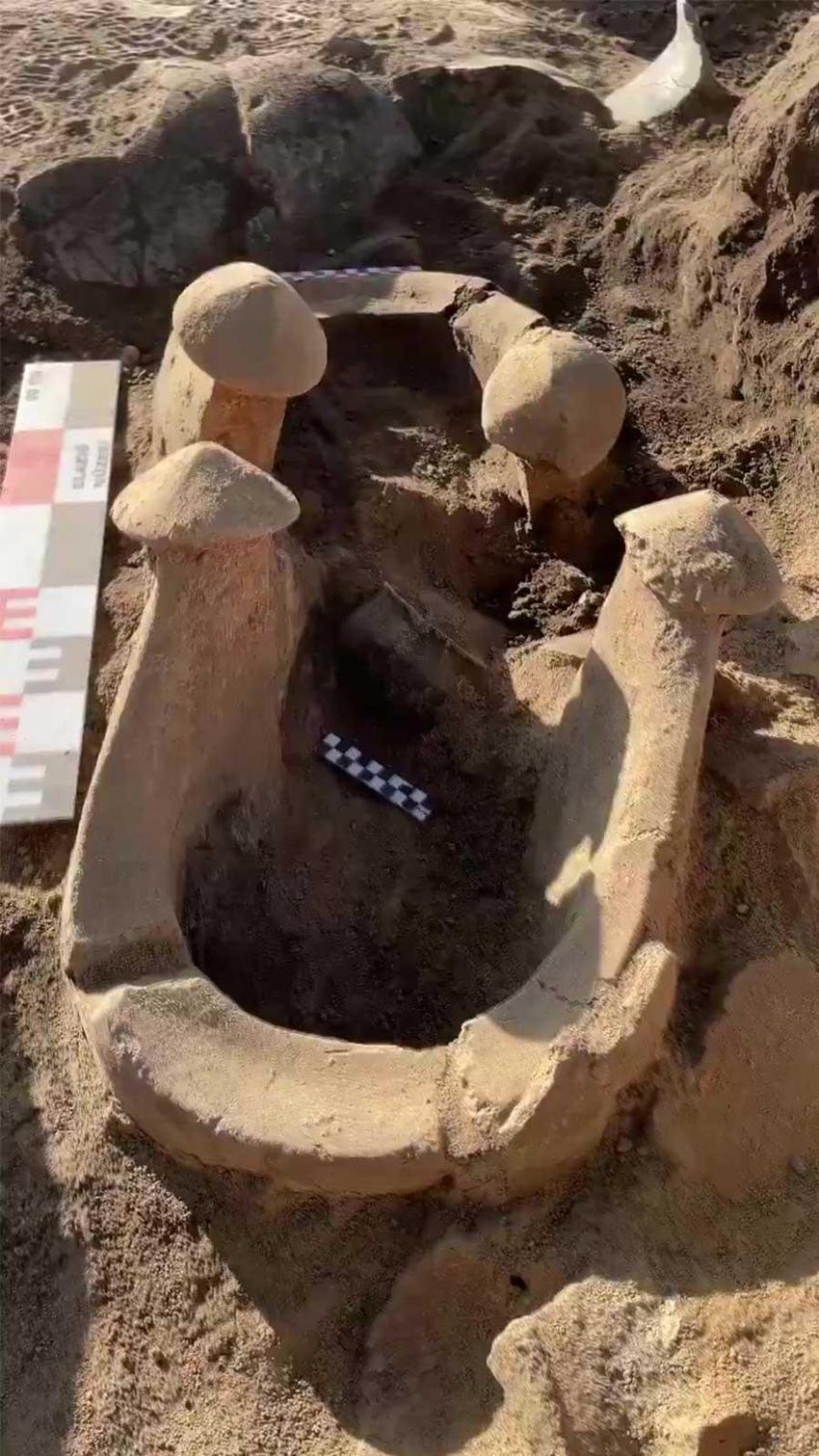 Elazığ'da tarihi keşif! Arkeologlar hayrete düştü: 6 bin yıl öncenin dini ritüelinin izi hala taşlarda!