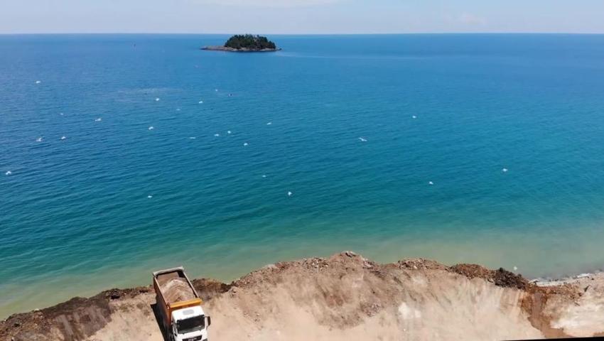 Karadeniz kıyısında çöp alarmı: Giresun kıyılarında tehdit büyüyor