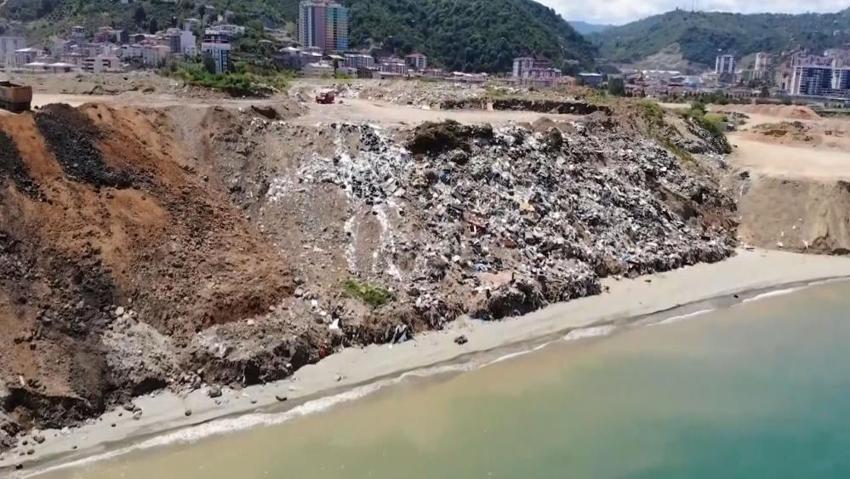 Karadeniz kıyısında çöp alarmı: Giresun kıyılarında tehdit büyüyor