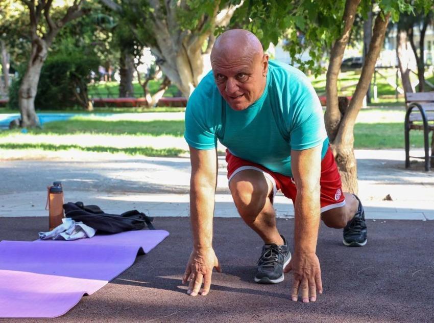 Antalya'da başladı: Her sabah spor için toplanıyorlar