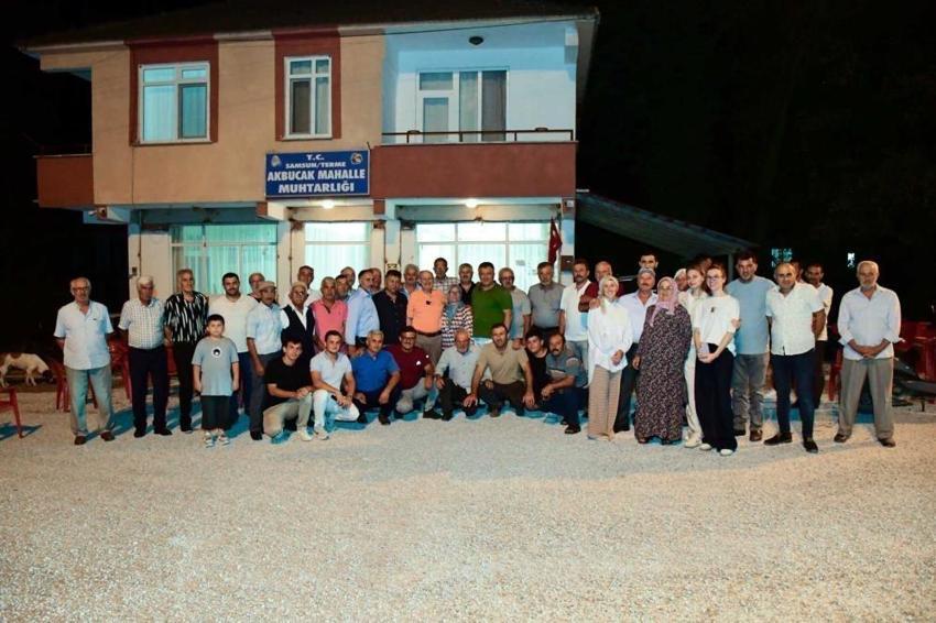 Samsun'da mahallelinin beklediği oldu: 6 kilometre yol tamamlandı
