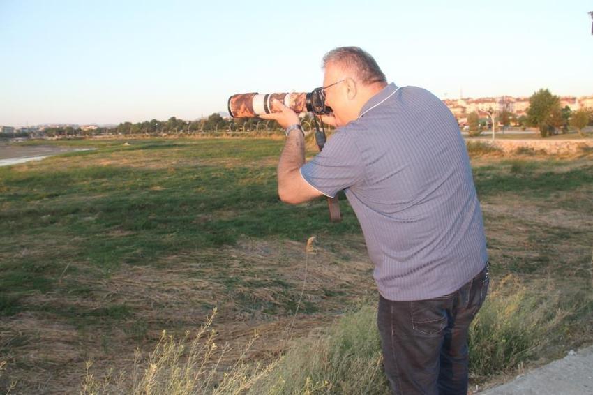 Mali müşavirin fotoğraf tutkusu Konya'nın diline düştü!