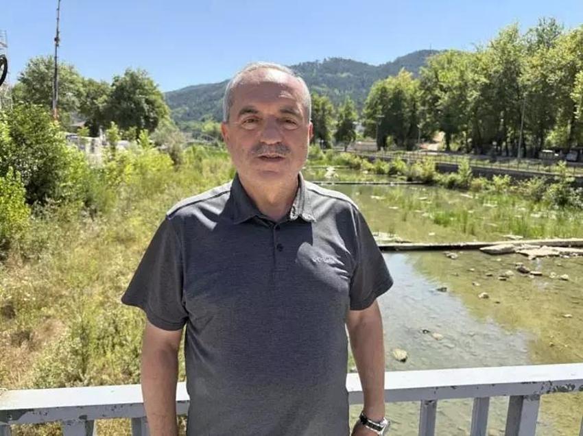 Bartın'da korkutan görüntü: Yüzde 10'un altına düştü
