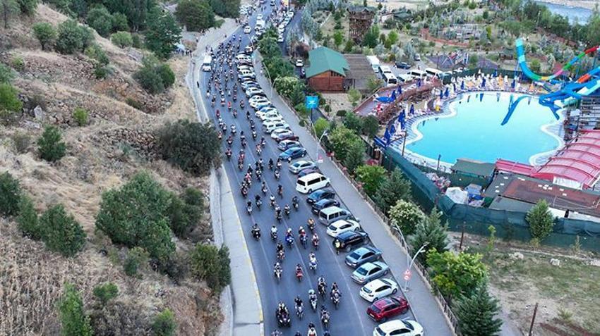 Munzur'u Mamekifest heyecanı sardı! Akrobasi ve müzik Tunceli'de birleşti