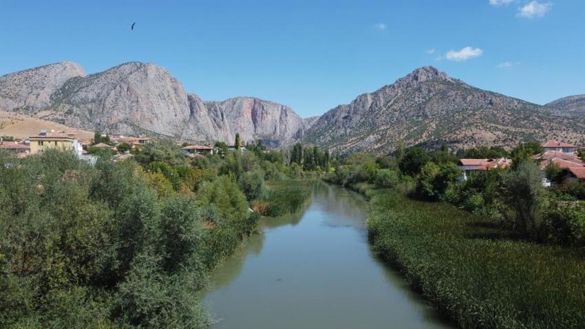 Görüntüsü hayran bırakıyor: Yozgat'ta dron ile görüntülendi