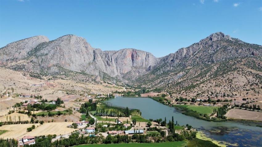Görüntüsü hayran bırakıyor: Yozgat'ta dron ile görüntülendi