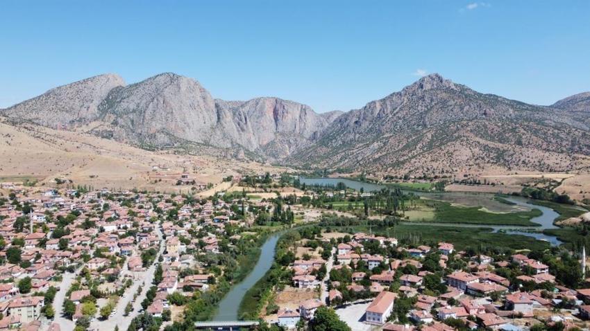 Görüntüsü hayran bırakıyor: Yozgat'ta dron ile görüntülendi
