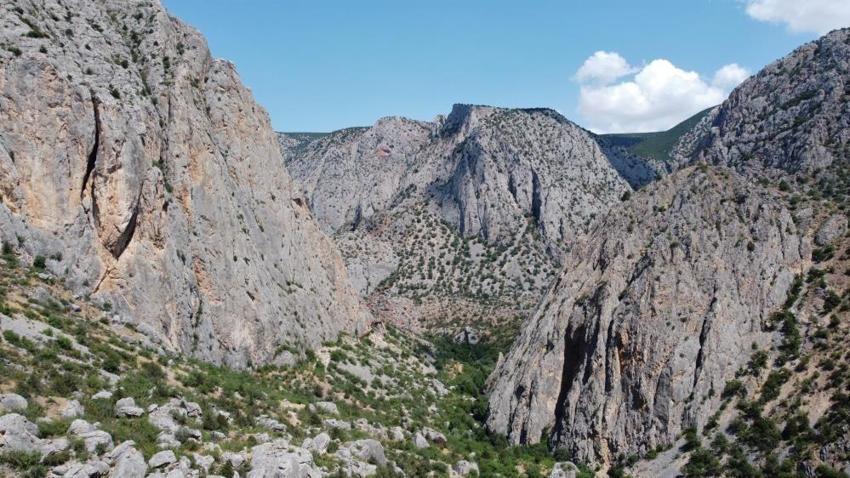 Görüntüsü hayran bırakıyor: Yozgat'ta dron ile görüntülendi