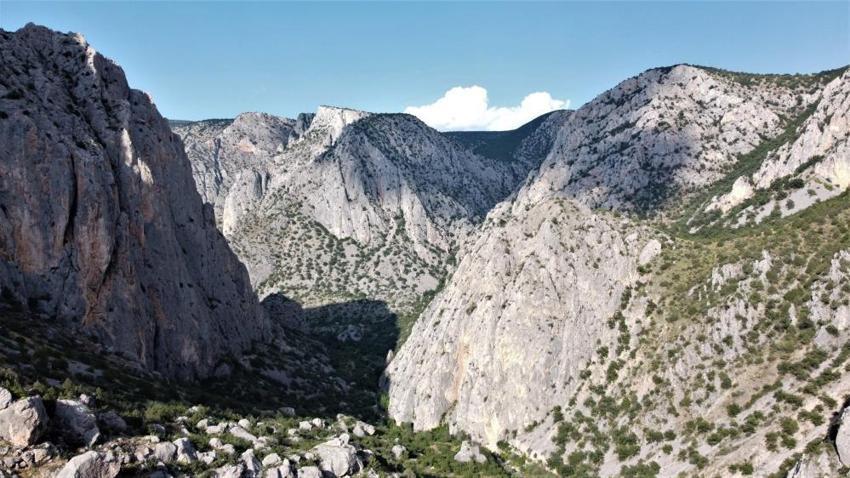 Görüntüsü hayran bırakıyor: Yozgat'ta dron ile görüntülendi