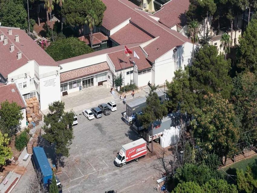 Antalya'da 100 bine yakın eser taşınıyor: 'Yorgun Herakles'e özel paketleme