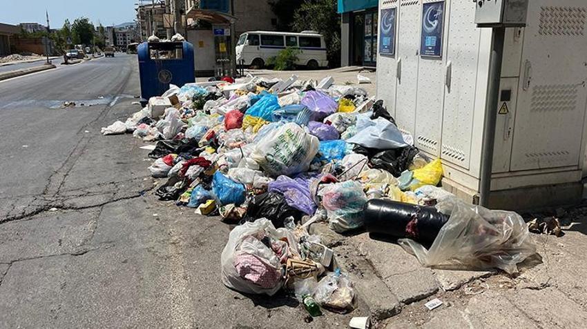 İzmir'de çöp yığınları arasında yaşam devam ediyor! 'O kadar alıştık ki bakmamaya çalışıyorum'