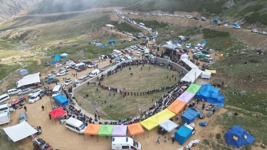 Artvin'de 16 yıl sonra yeniden! 2600 rakımda düzenlendi, duyan oraya koştu