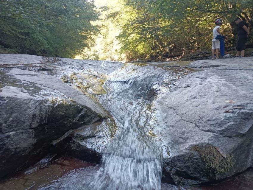 Samsun'da yeni ilgi odağı Kabaceviz Şelaleri oldu!