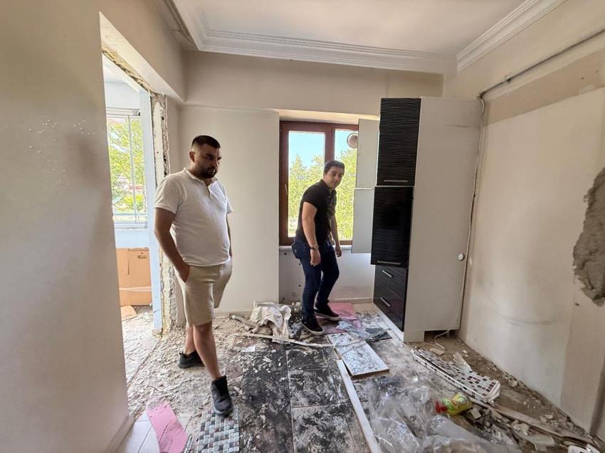 Ispartalı vatandaşın ihaleden aldığı ev başına bela oldu! Kapıyı açtığında gözlerine inanamadı