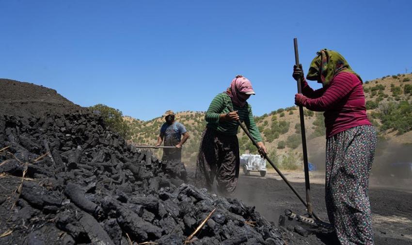Türkiye'de bu işi en iyi Mardinliler yapıyor! Her yıl ailece göç edip tozun dumanın içinde ekmeklerini kazanıyorlar