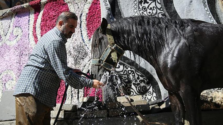 Diyarbakır'ın 'Buzcu Baba'sı hem hayır işliyor hem de para kazanıyor! Tarlalarda çalışan işçilerin imdadına yetişiyor