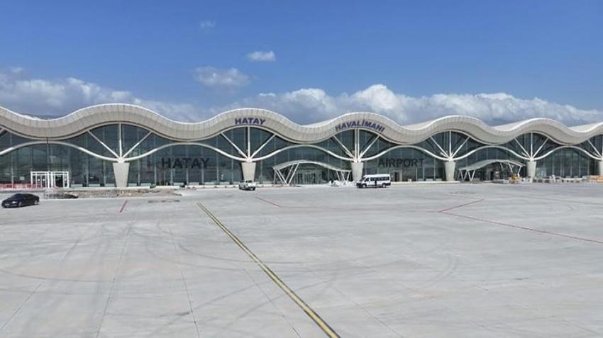 Hatay Havalimanı'nda hazırlıklar son aşamaya geldi! Vali Masatlı açılış tarihini açıkladı