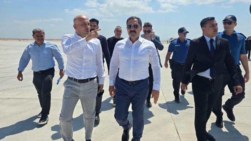 Hatay Havalimanı'nda hazırlıklar son aşamaya geldi! Vali Masatlı açılış tarihini açıkladı