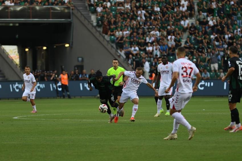 Samsunspor Avrupa sahnesine hazır! Yüksel Yıldırım: Panathinaikos'u iki maçta da yenmek istiyoruz