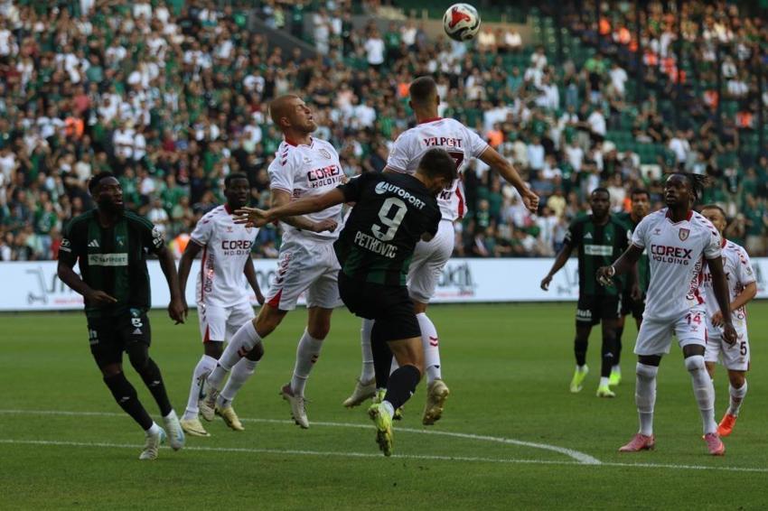 Samsunspor Avrupa sahnesine hazır! Yüksel Yıldırım: Panathinaikos'u iki maçta da yenmek istiyoruz