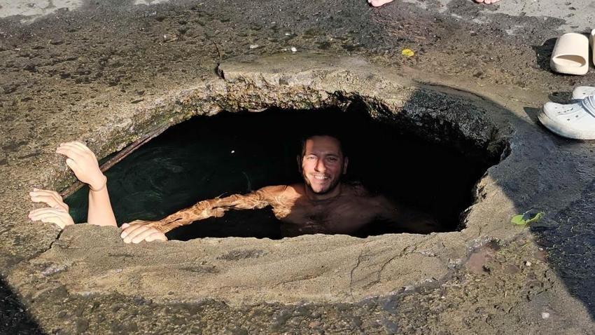 Sosyal medyada viral oldu! Termal turizm cenneti olabilecekken kaderine terk edildi