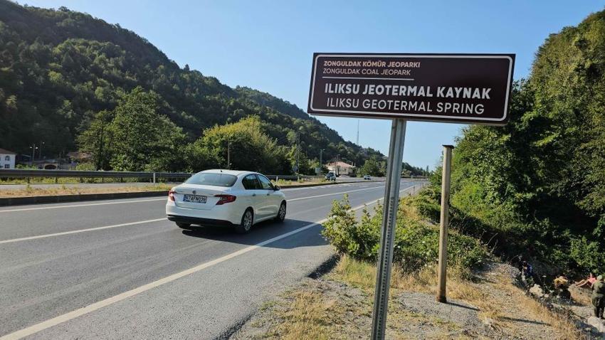 Sosyal medyada viral oldu! Termal turizm cenneti olabilecekken kaderine terk edildi