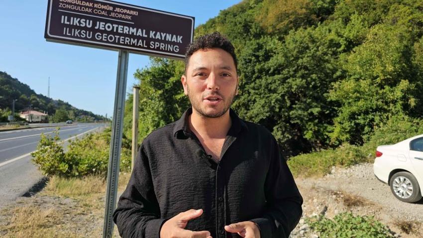 Sosyal medyada viral oldu! Termal turizm cenneti olabilecekken kaderine terk edildi