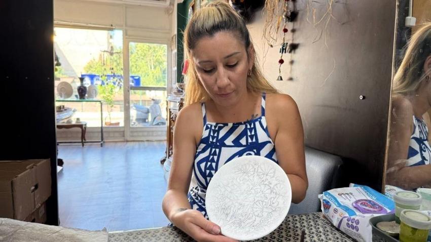 Papa'nın geleceğini duyanlar akın etti! İznik'in dünyaca ünlü el emeği eserlerine yoğun ilgi: Atölyeler iki kat mesai yapıyor