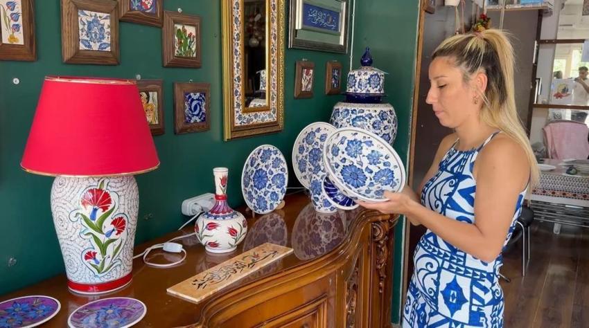 Papa'nın geleceğini duyanlar akın etti! İznik'in dünyaca ünlü el emeği eserlerine yoğun ilgi: Atölyeler iki kat mesai yapıyor