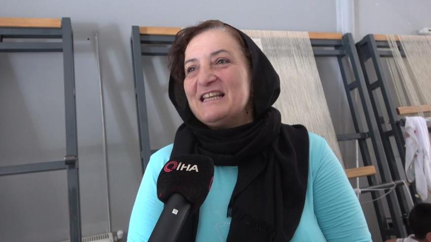 Şırnak'ta asırlık dokuma geleneği, kadınların eline emanet: Jirki Kilimine büyük tanıtım hamlesi!